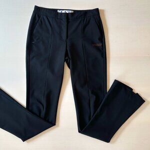 OFF-WHITE c/o Virgil Abloh - Ankle-slit tailored trousers